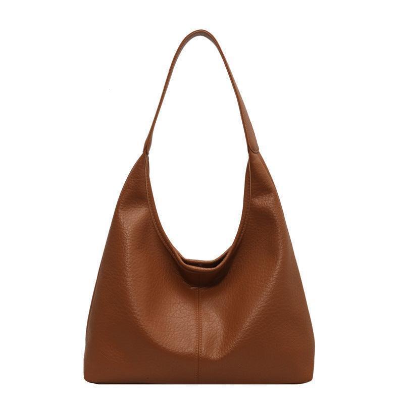 Women's faux leather handbag and wallet set