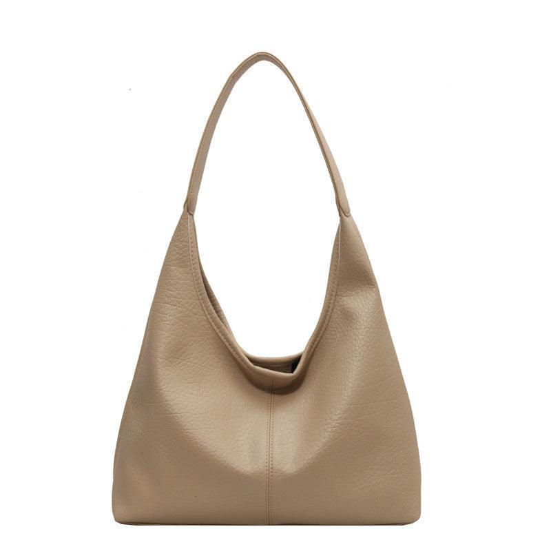 Women's faux leather handbag and wallet set
