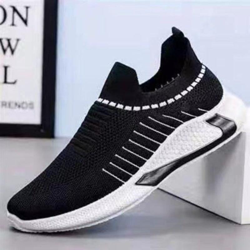 Breathable Slip-on Lightweight Running Sports Shoes - Glooosy Store