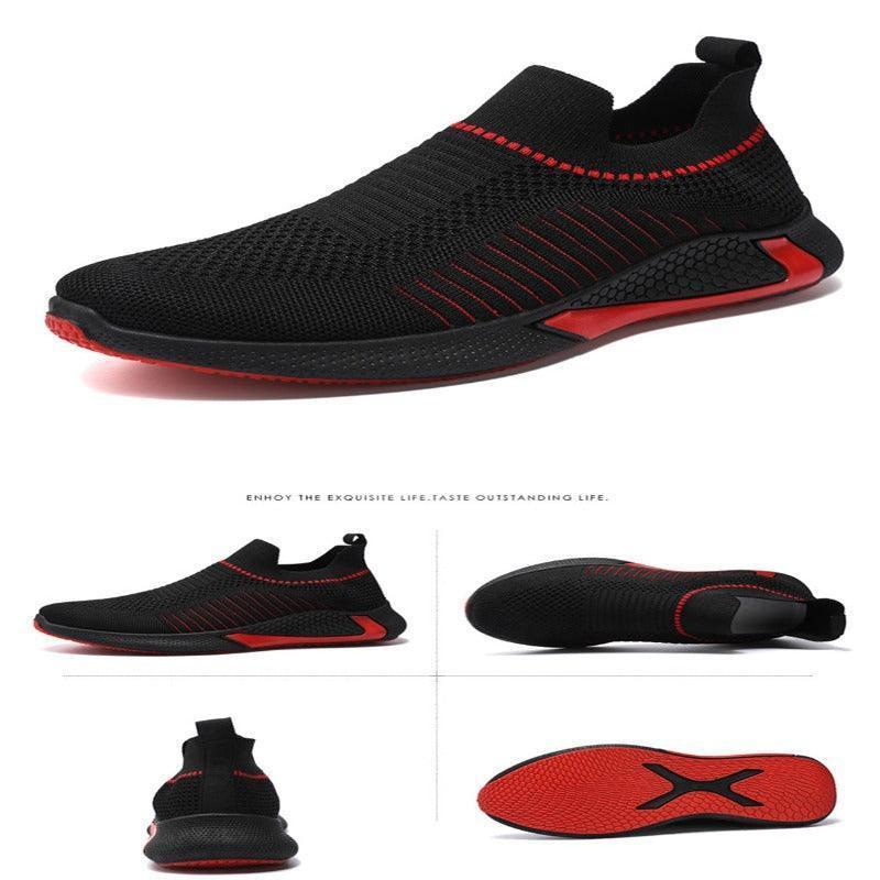 Men's breathable sports sneakers