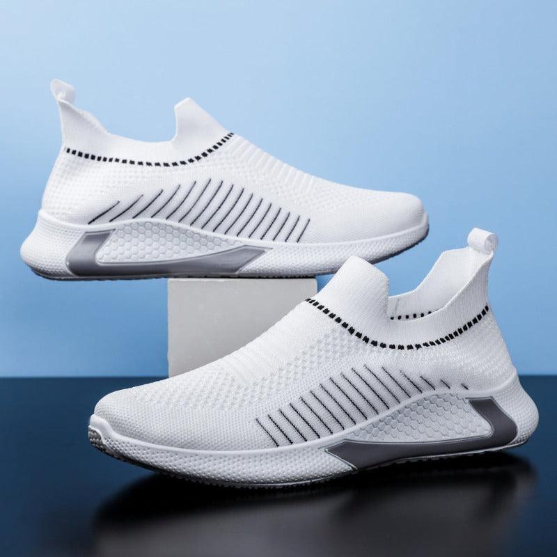 Breathable Slip-on Lightweight Running Sports Shoes - Glooosy Store