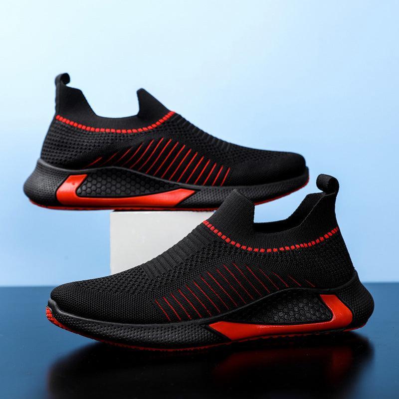 Breathable Slip-on Lightweight Running Sports Shoes - Glooosy Store