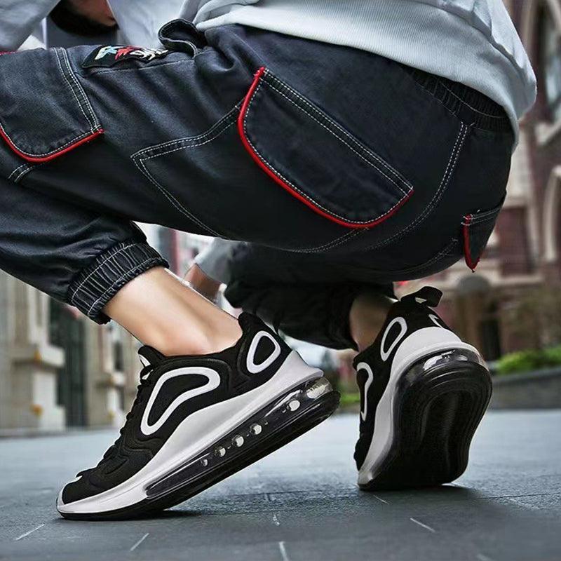 Men's air cushion running sneakers