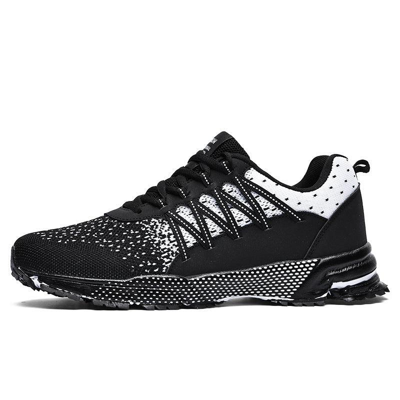 Men's breathable fly knit sneakers