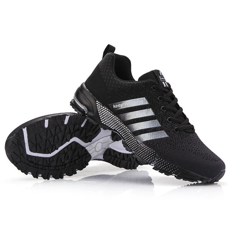 Men's breathable fly knit sneakers
