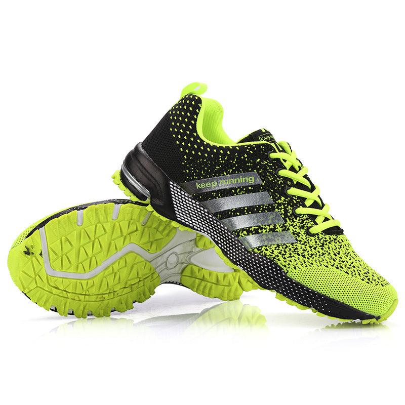 Men's breathable fly knit sneakers
