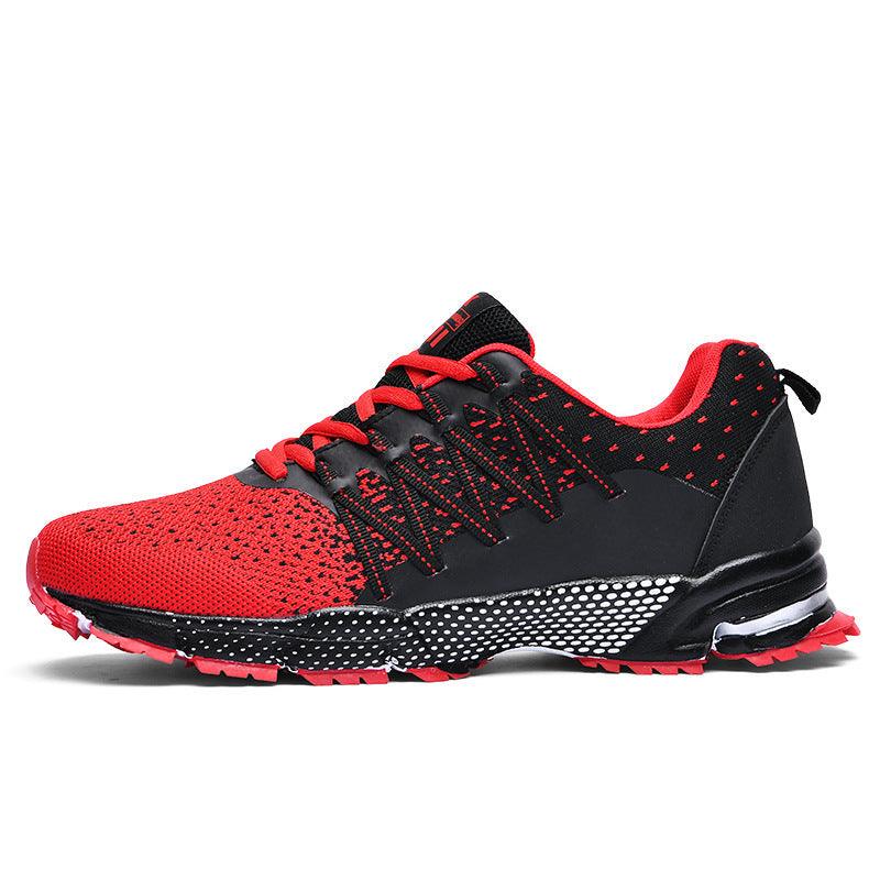Men's breathable fly knit sneakers