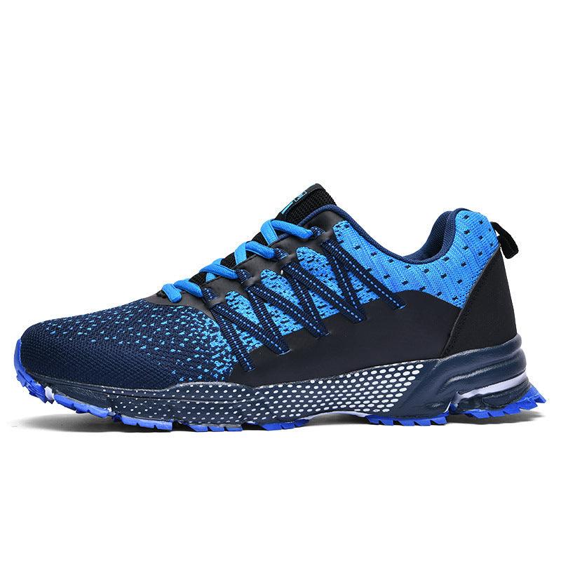 Men's breathable fly knit sneakers
