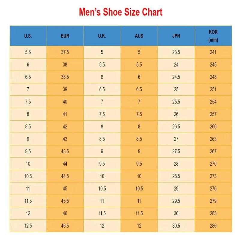 Men's casual athletic sneakers