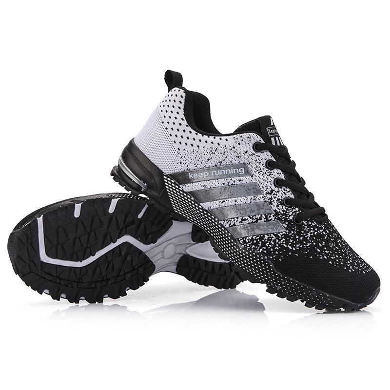 Men's breathable fly knit sneakers