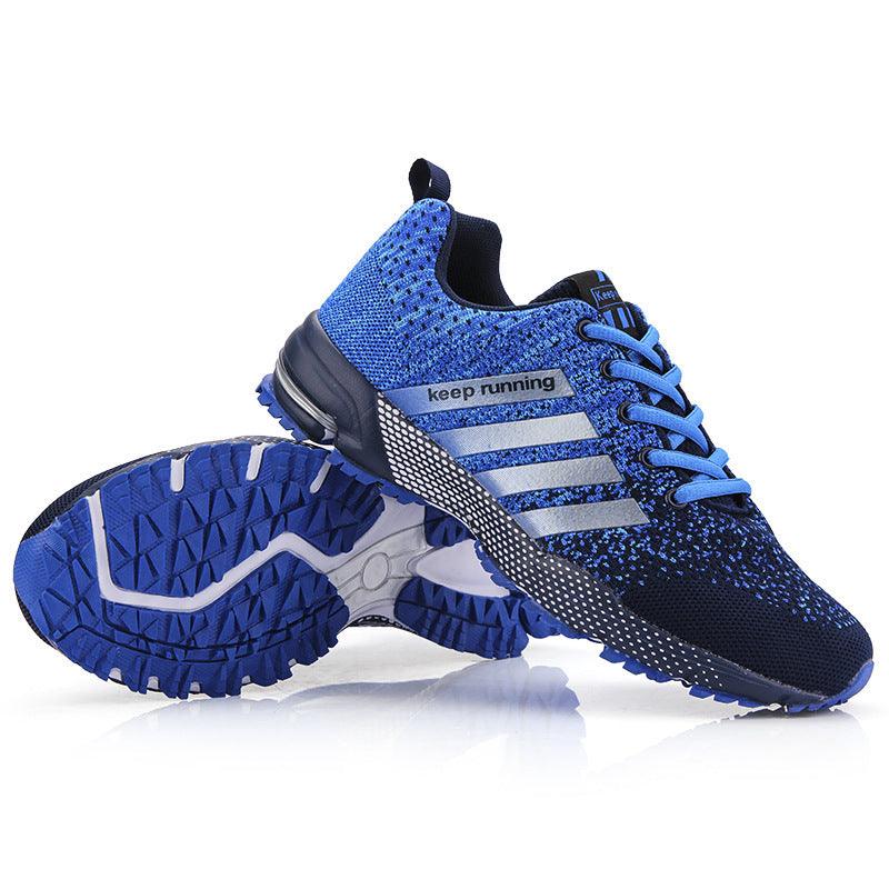 Men's breathable fly knit sneakers