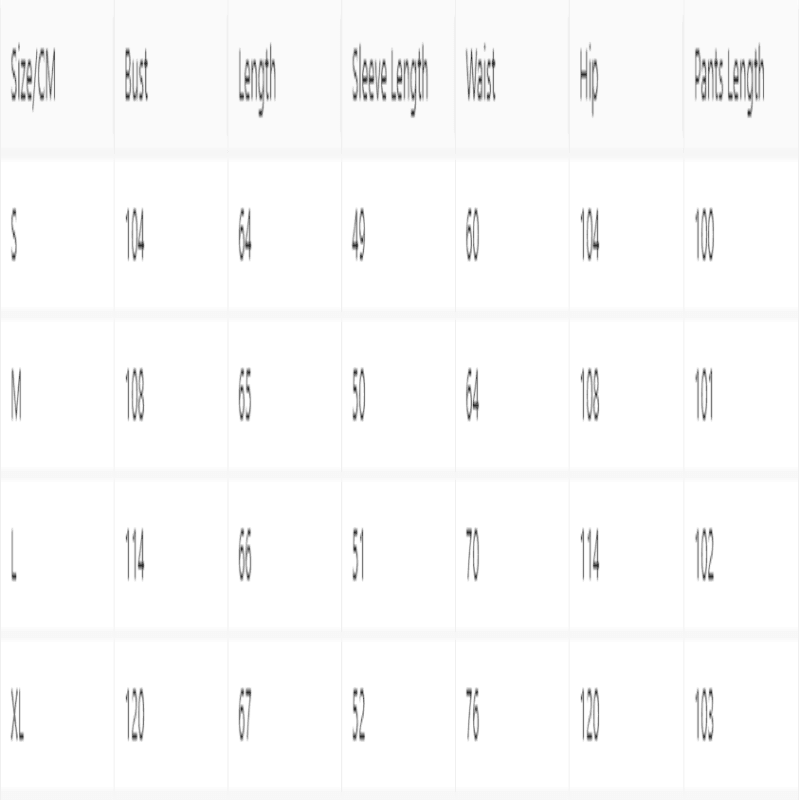 Casual Pullover Long Pants Warm Tracksuit Set - Glooosy Store