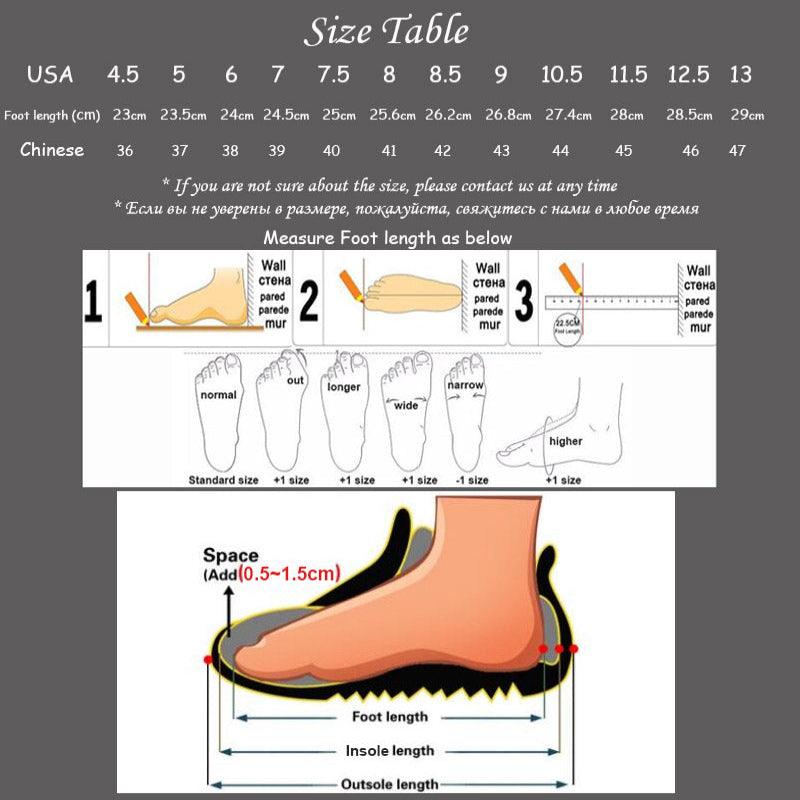 Men's lightweight casual sneakers