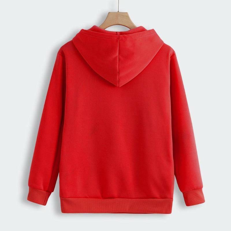 Cat Lovers Pocket Carrier Hoodie Sweatshirt - Glooosy Store