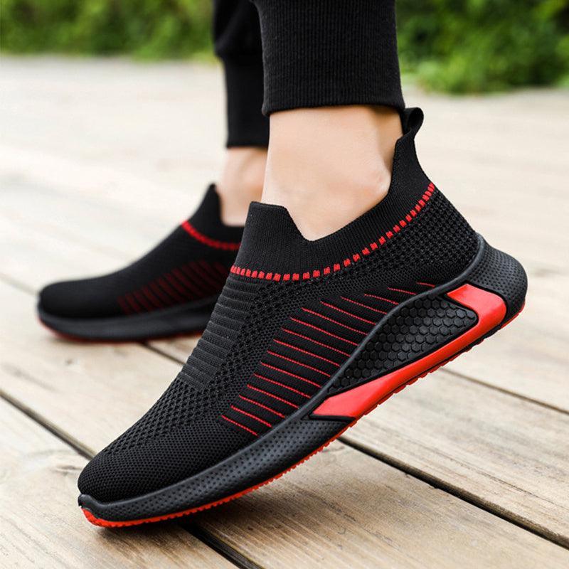 Breathable Slip-on Lightweight Running Sports Shoes - Glooosy Store