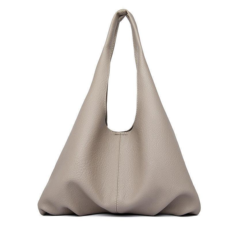 Best Casual Faux Leather Underarm Shoulder Bag - Glooosy Store