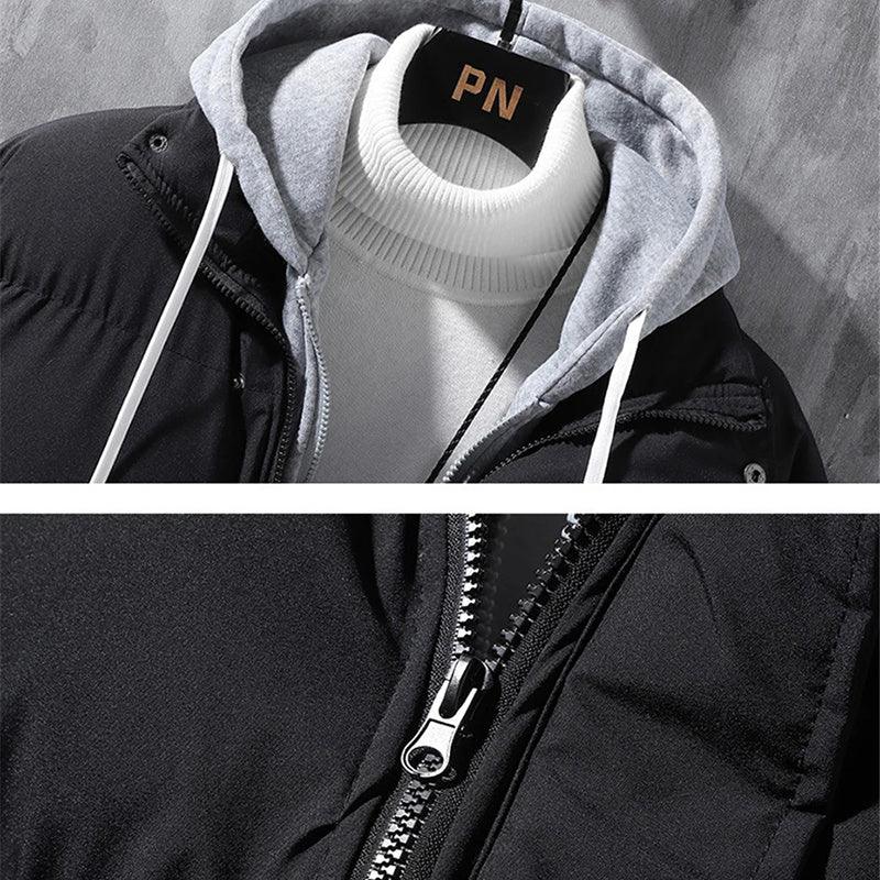 Men's two-piece style jacket