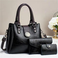 Elegant handbag and wallet gift set