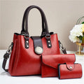 Elegant handbag and wallet gift set