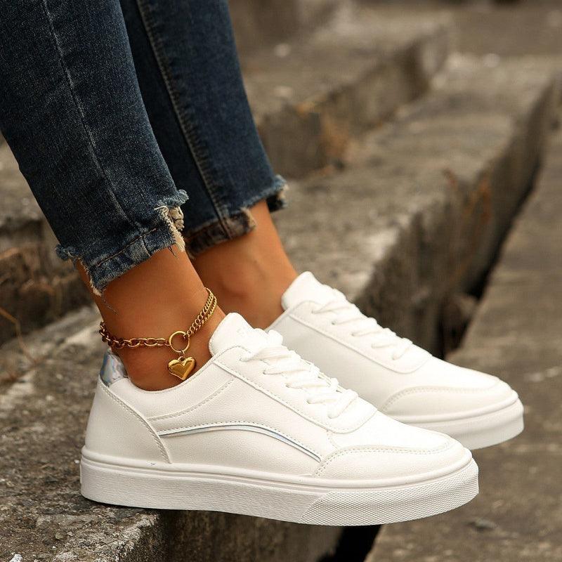 Women's casual flat shoes
