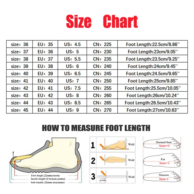 Women's casual flat shoes