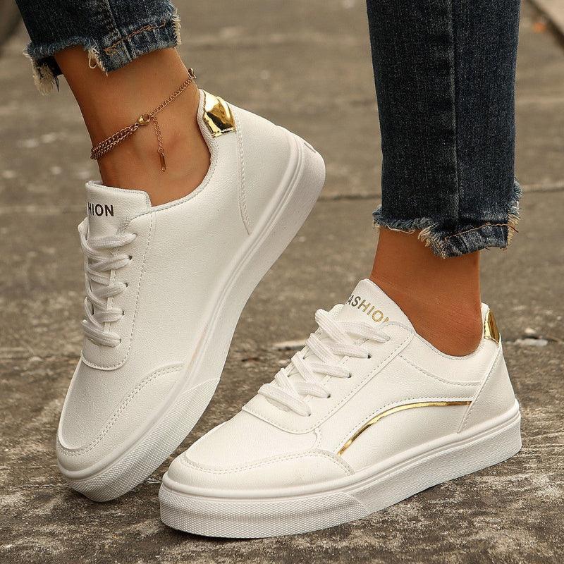 Women's casual flat shoes