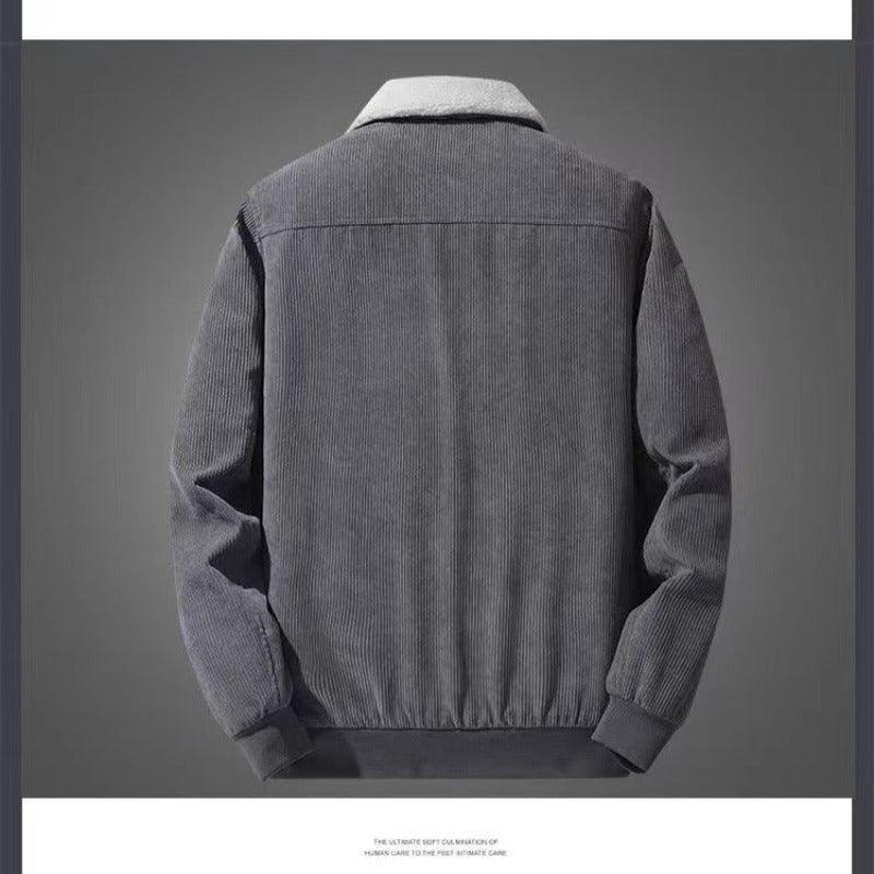 Men's fleece-lined work jacket