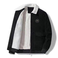 Men's fleece-lined work jacket