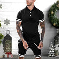 Men's summer polo T-shirt