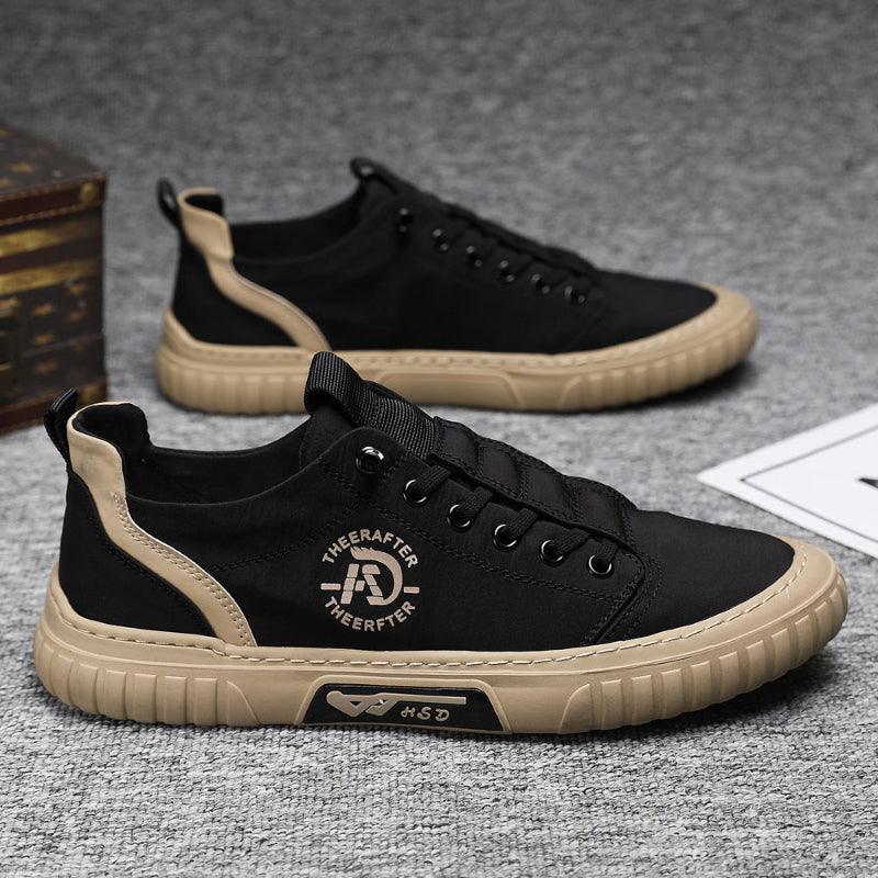 Men's casual canvas walking shoes