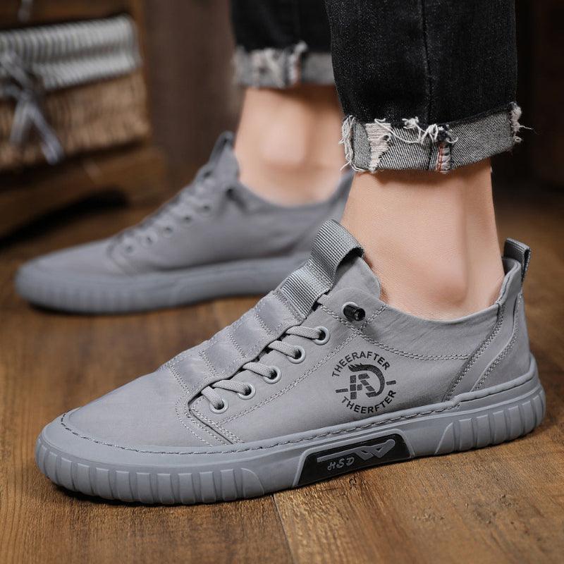 Men's casual canvas walking shoes