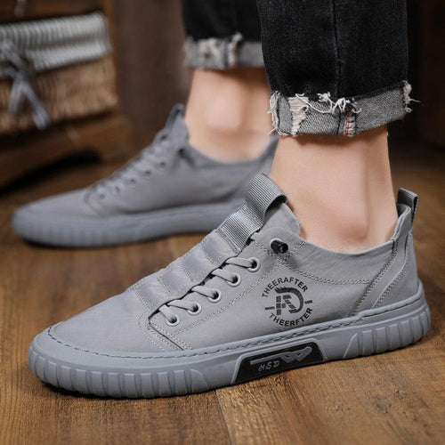 Men's casual canvas walking shoes
