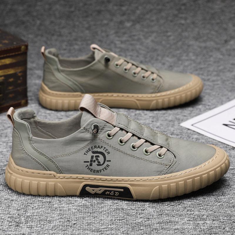 Men's casual canvas walking shoes