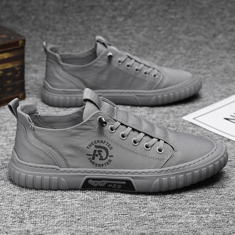 Men's casual canvas walking shoes