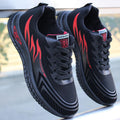 Men's soft sole walking shoes