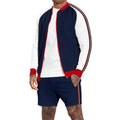Men's sport shorts tracksuit set
