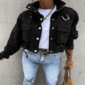 Women's military-inspired jacket