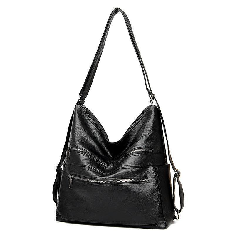 Women's multi-pocket backpack purse
