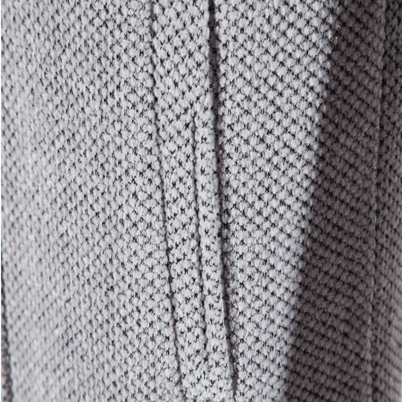 Men's fleece-lined hooded winter jacket