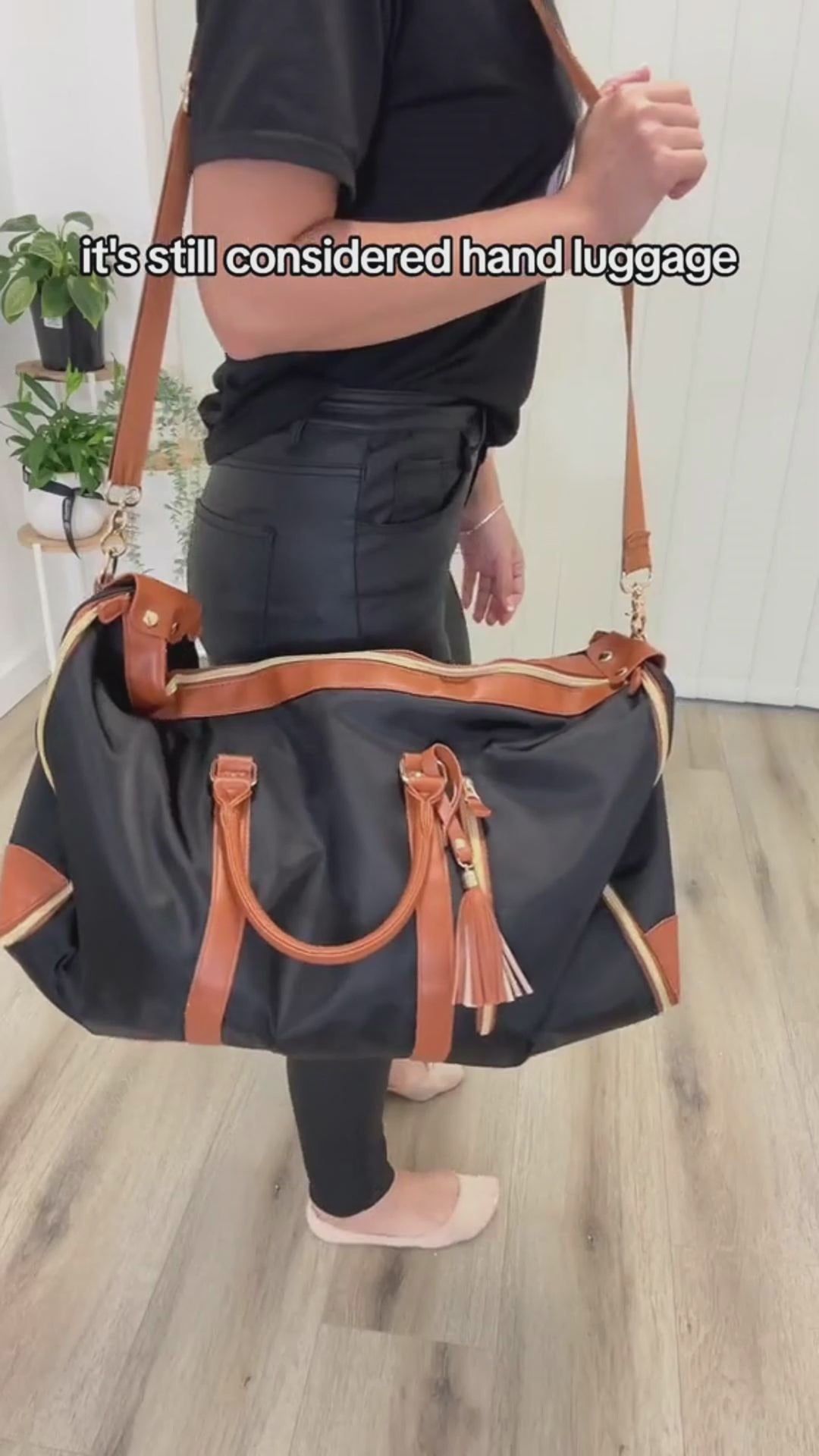 Large Capacity Travel Duffle Bag