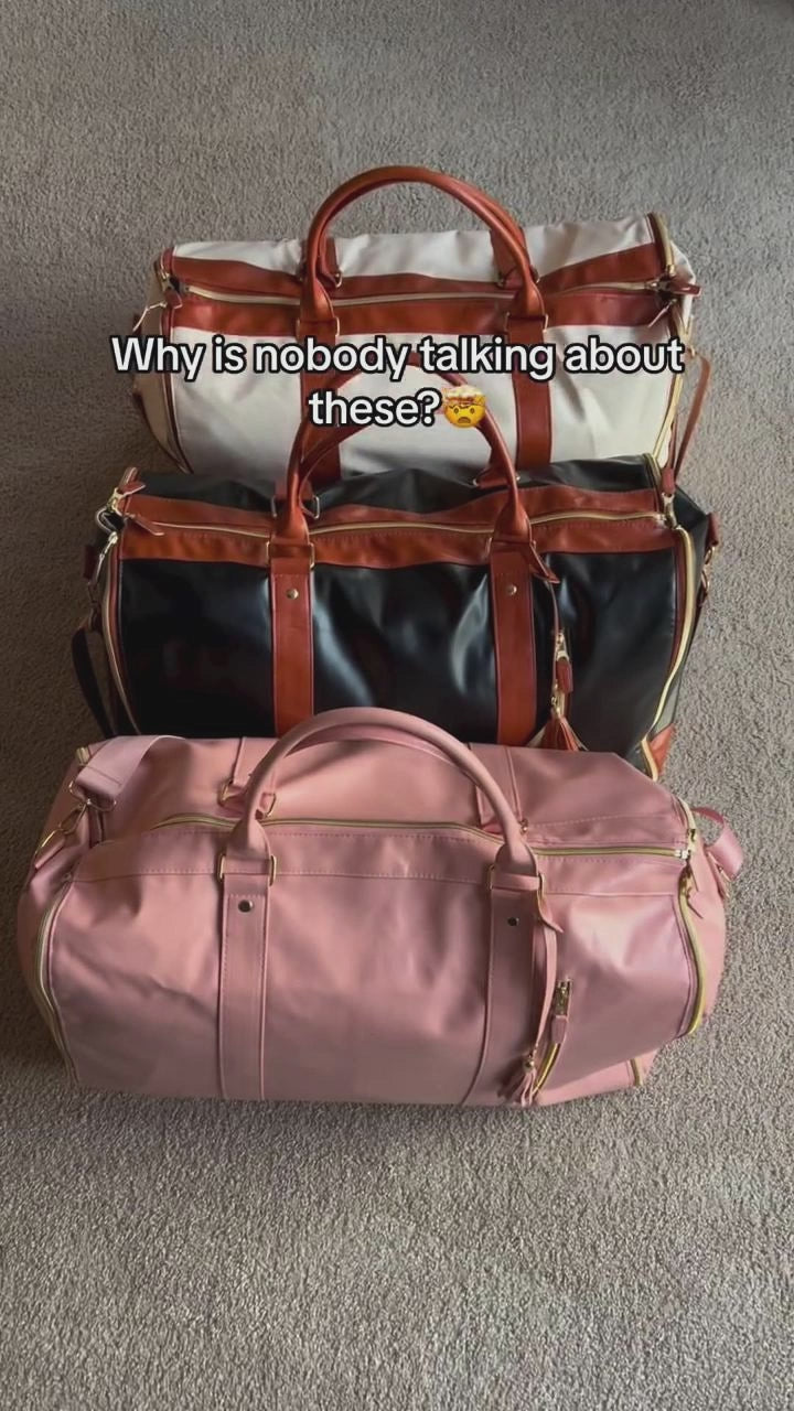 Large Capacity Travel Duffle Bag