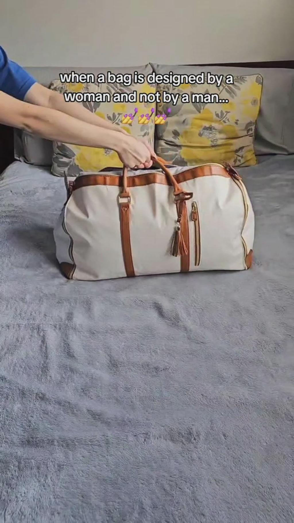Large Capacity Travel Duffle Bag