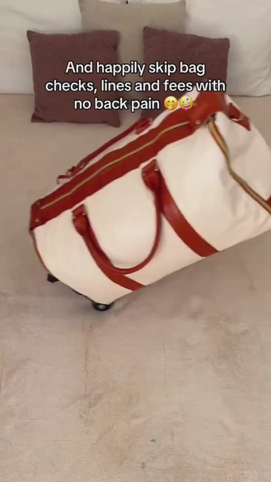 Large Capacity Travel Duffle Bag
