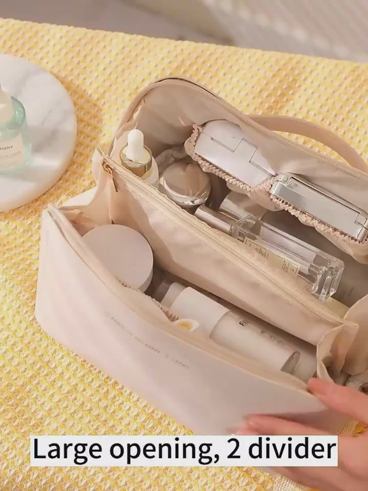 Travel Bag Large Capacity Multifunction Travel Cosmetic Organizer