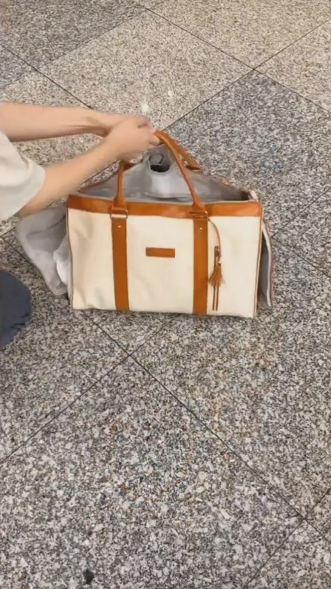 Large Capacity Travel Duffle Bag