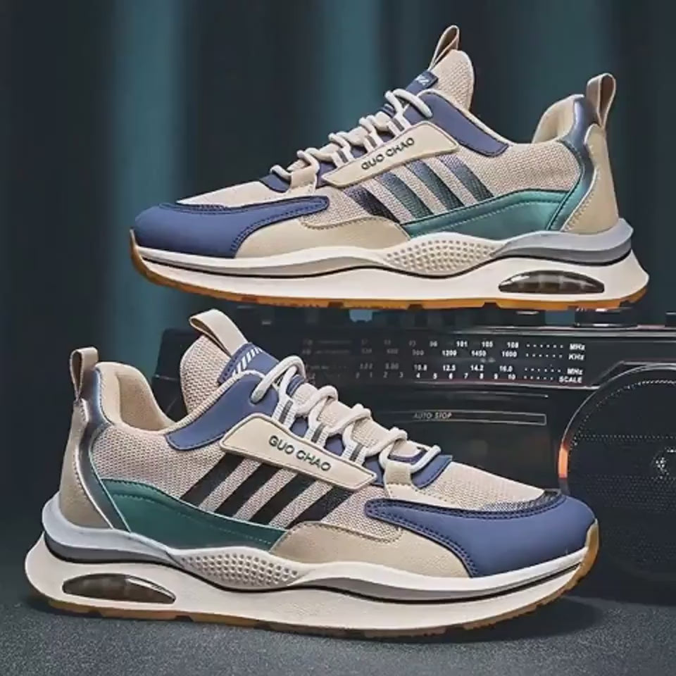 Men's lightweight casual sneakers