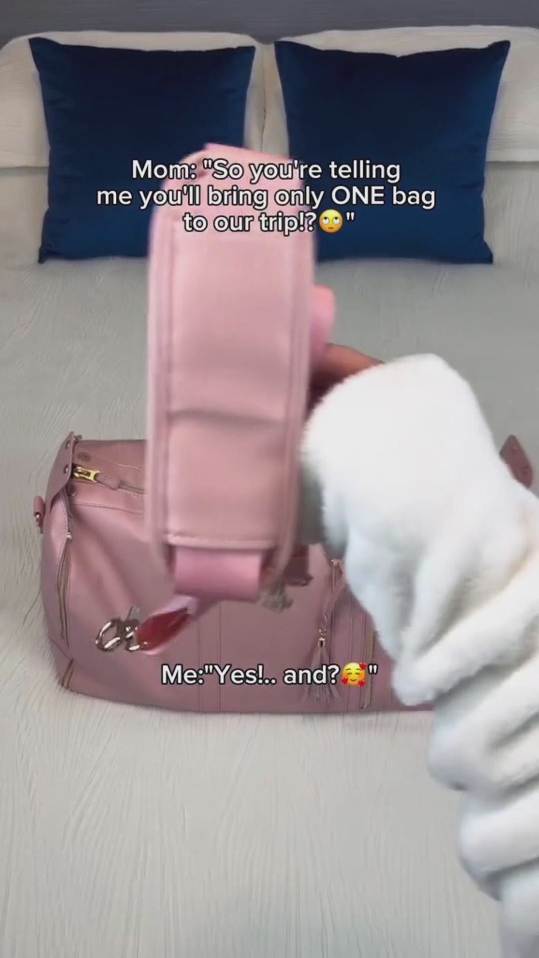 Large Capacity Travel Duffle Bag