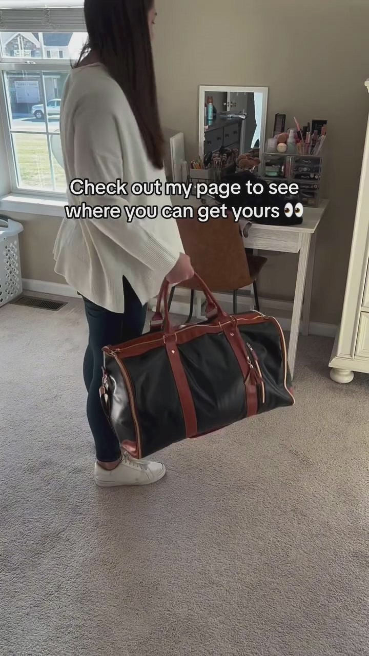 Large Capacity Travel Duffle Bag