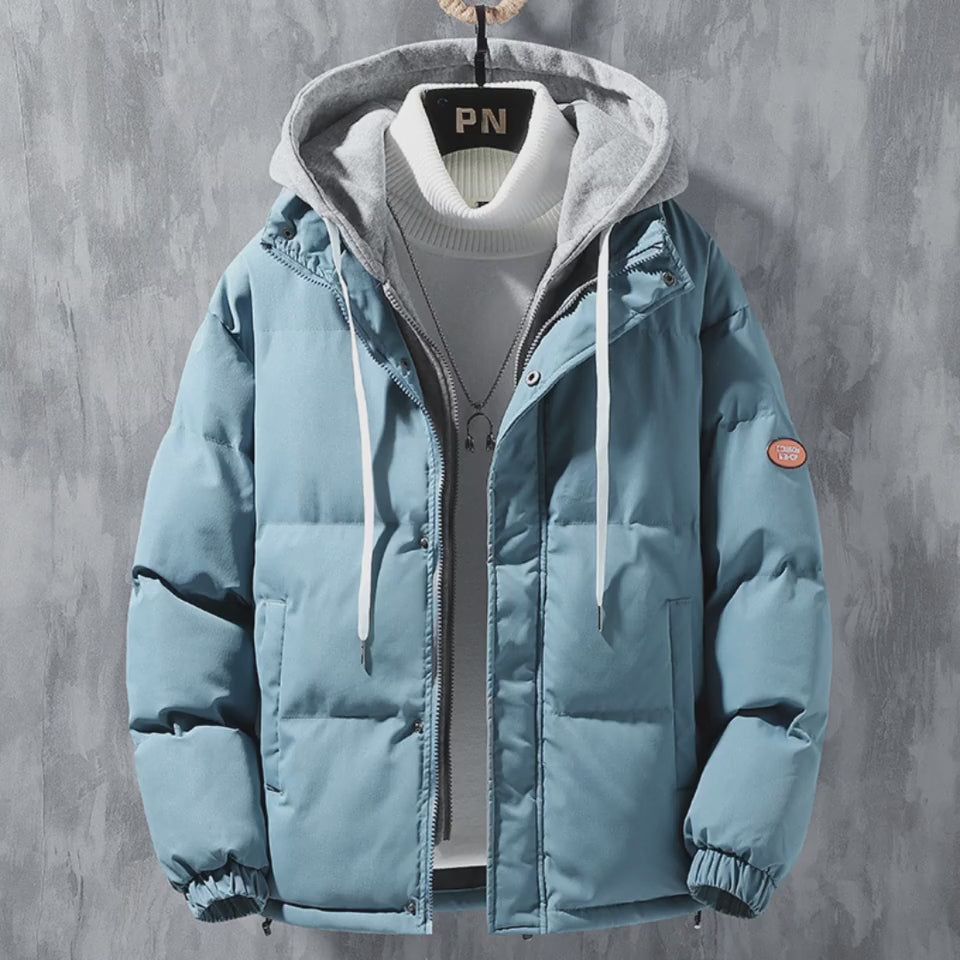 Men's two-piece style jacket