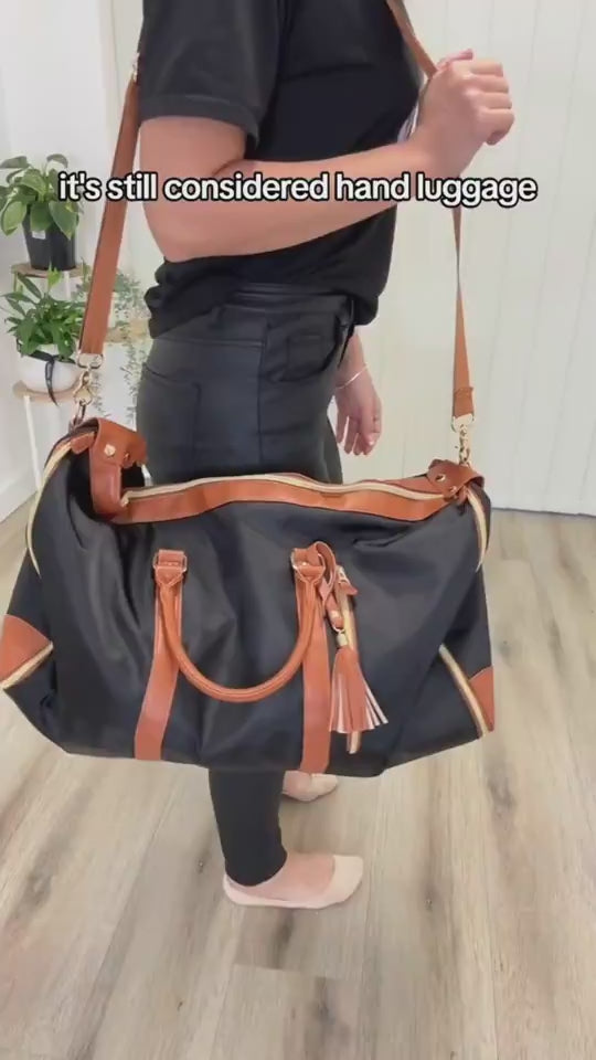 Large Capacity Travel Duffle Bag